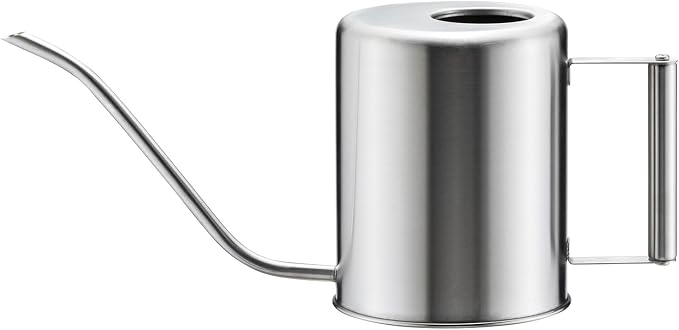 L&H Unico Watering Cans 62oz Plant Misters Steel Sprinkling Cans with 2Pcs Removable Spray Spout for Flowers