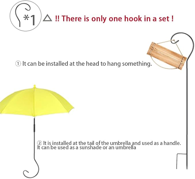 Plant Umbrellas for Outdoor Plants, Garden Beds and Umbrella Shade for Potted Plant, Adjustable Height Provides Shade Cloth for Plants to Protect Their Flowers from Intense Sunlight and Rain(18.8 inches to 35.58 inches)