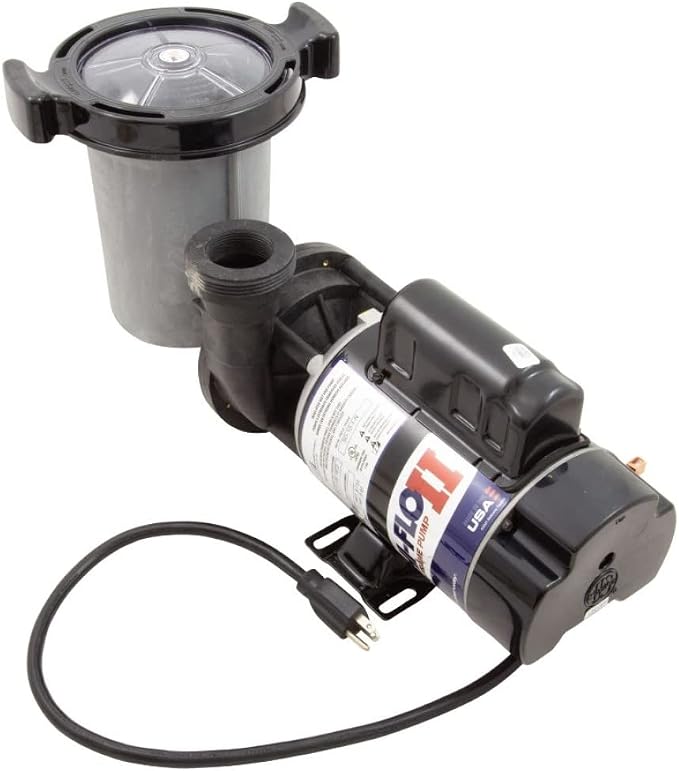Waterway Plastics Waterway Hi-Flo II Above Ground Pool Pump 115 Volts