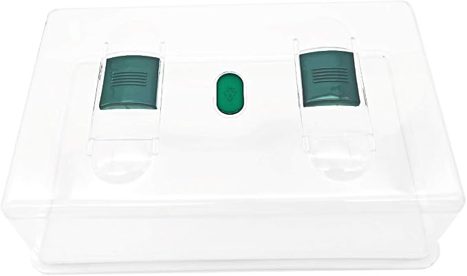 LeJoy Garden Reusable Propagator Tray Vented Dome for Seedlings & Clones | Thickened Clear Plastic, Large 15in×7.1in Space, Sturdy Germination Station For Herbs, Flowers, Indoor Mini Greenhouse