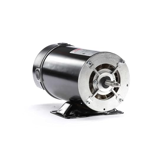 Pool Pump Motor, 1-1/2 HP, 3450, 115/230V