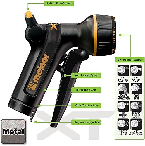 Melnor 65142AMZ Metal Front Trigger 8 Patter Nozzle - Image 3