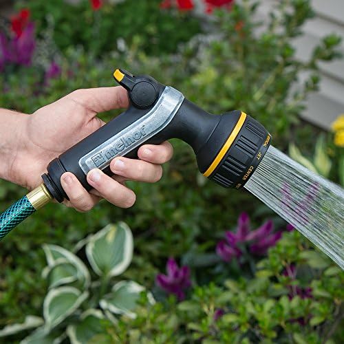 Melnor 65179AMZ Heavyweight Metal Thumb Control Nozzle w/Quick Connect Set - Image 2