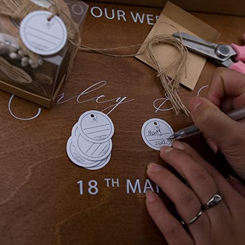 10 Piece Set of Wooden Tealight Candle Holders, Wedding Candle Favors, Baby Shower Favors, Return Favors, Bridal Shower Favors for Guests.(Light brown) - Image 4