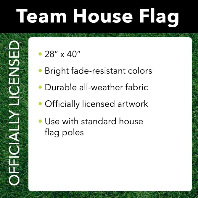 Temple University NCAA House Flag 28" x 40" Briarwood Lane