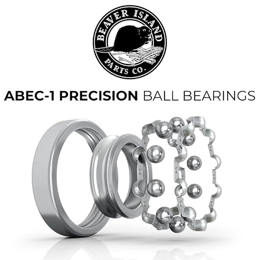 Beaver Island Pool Pump Motor Bearing Repair Kit, Motor B668, Replacement | Chromium Steel, Double-Sealed & Pre-Lubricated 2-bearing Set; Replaces Worn or Noisy Pool Pump Motor Bearings; 48 & 56 Frame