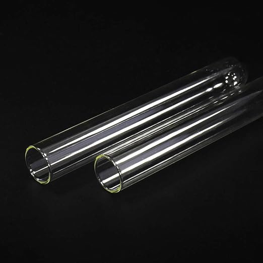 50pcs of Vol.16ml Borosilicate Glass Test Tubes, 16x150mm with Round Bottom, LVH1001
