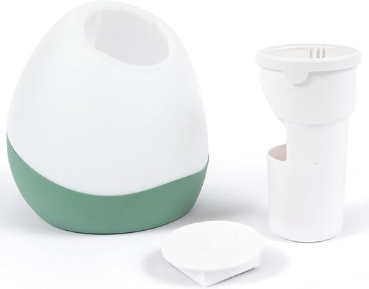 Gardyn Vase Complete Kit - Sage Green | Designed for use with Gardyn hydroponics growing system kits & vertical garden hydroponic gardens, indoor plants