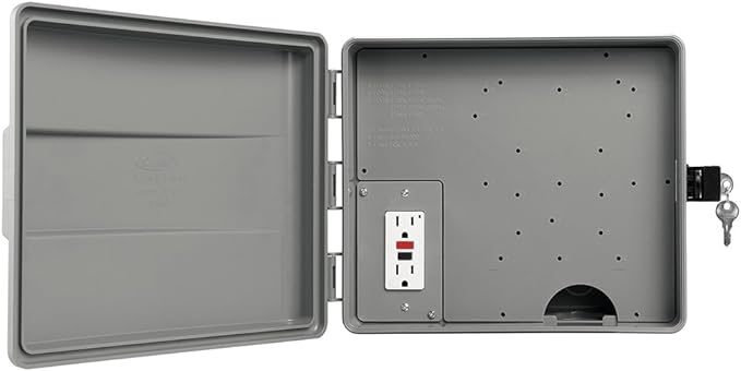 5-Pack Orbit 57095 Outdoor Sprinkler Controller Cabinet with GFCI