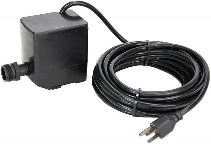 SWIMLINE | Pool Cover Pump for Above Ground Winter Covers | 450 GPH | Clears 450 gallons per hour of rain and melt off the cover so the standing weight cannot stretch or tear it