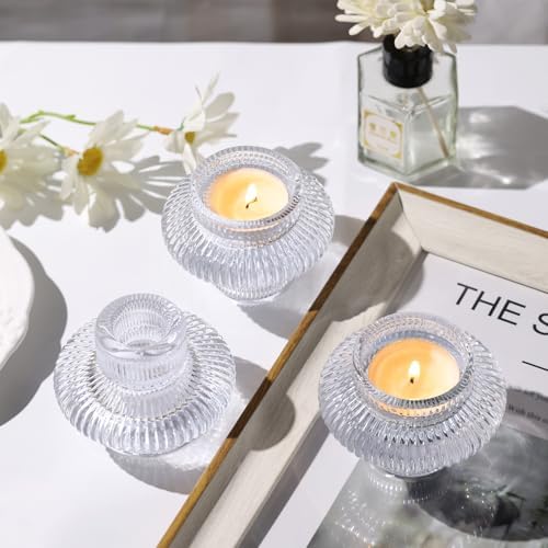 Candle Stick Holder Set of 8, Taper Candle Holders - Image 4