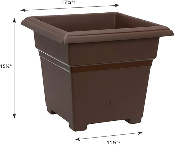 EarthBox 81703.01 Root & Veg Garden Kit, Standard, Chocolate