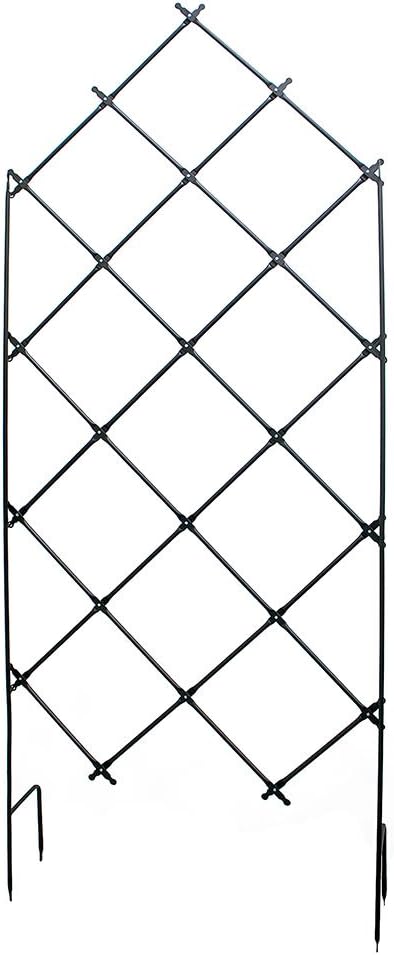 Achla Designs Freestanding Lattice Garden Trellis