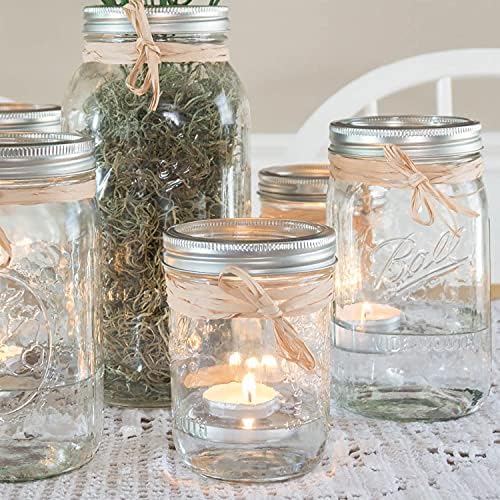 Stonebriar Unscented Long Burning White Tealight Candles, Bulk Pack, 6-7 Hour Burn Time, Smokeless Tealights for Parties, Weddings, Home, 50 Count - Image 2