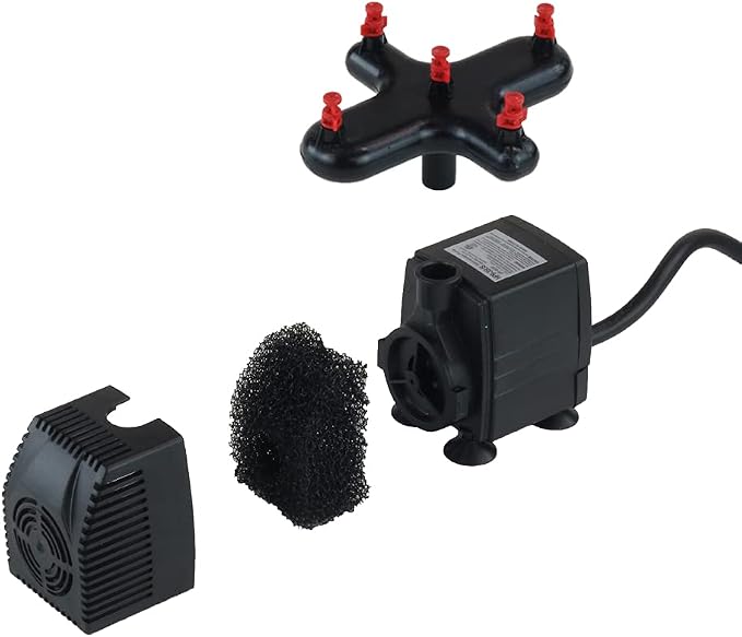 Psycloner Pro Clone Machine, Aeroponics System, Cloner for Plant Cuttings, Propagation + Bonus (35 Site)