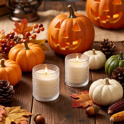 DARJEN 12 Pcs 8oz Glass Candle Jars with Lids, Candle Tins-Clear - Image 6