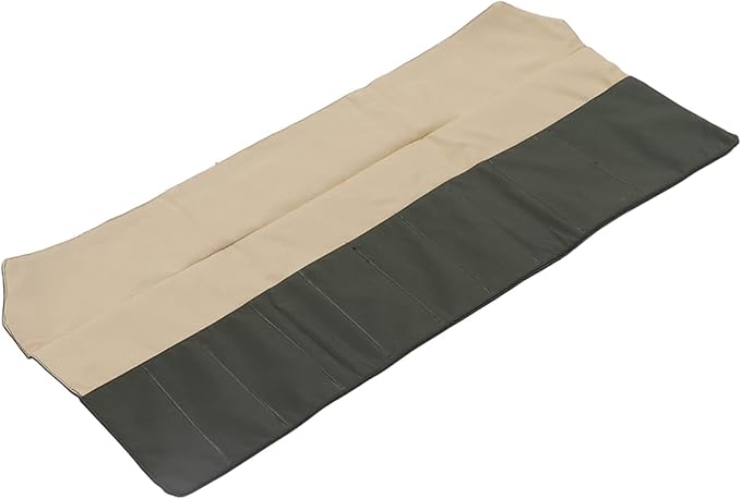 Bonsai Tool Roll, Multifunctional Tool Pocket Bag Garden Tool Roll Bag, Bonsai Tools Bag Waterproof Canvas Compact Bonsai Tool Storage Bag