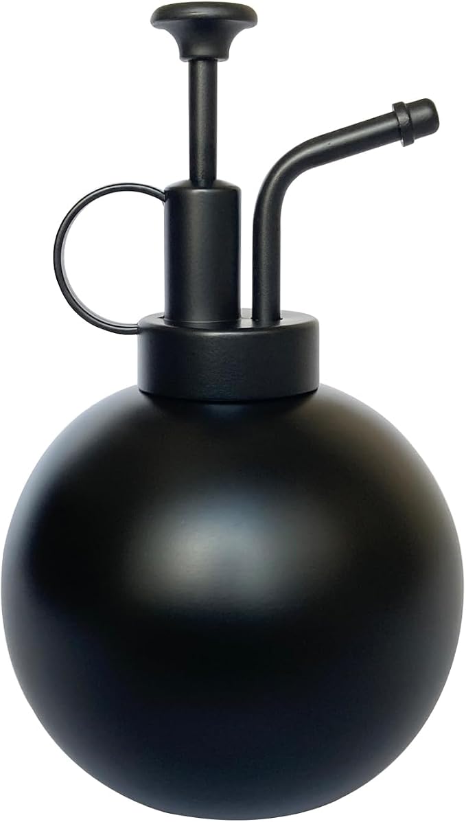 Stainless Steel Plant Sprayer, Small Watering Can, Modern Gardening Tool for Indoor Potted Plants