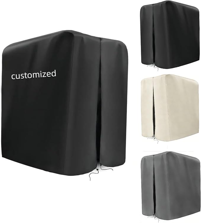 Protective Cover for Home Gym Set ( Customized Size/Color/Shape/Accessories)