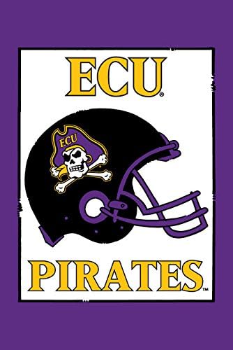 Magnolia Lane Collegiate Garden Flag (ECU Helmet)