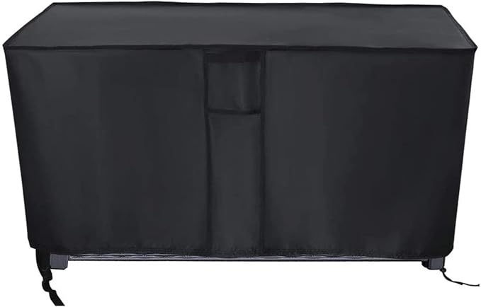 Outdoor Deck Storage Box Cover for 80 Gallon Deck Boxes,Waterproof Patio Storage Box Cover - 40 X 25 X 26 Inch