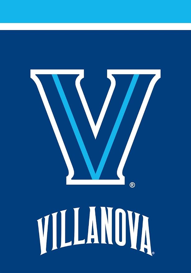 Briarwood Lane House Flag 40x28 For Outdoor Villanova Wildcats NCAA Licensed House Flag