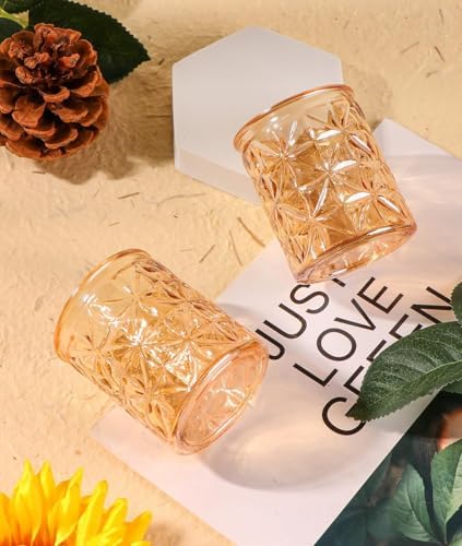 Gold Votive Candle Holders Set of 12, Tea Lights Candle Holders Glass for Wedding Table Centerpieces, Gold Candle Holder for Christmas Party Diwali Centerpieces for Table, Home Party Supplies - Image 6