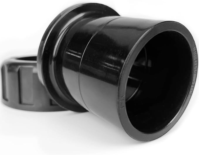 Aquastrong Pool Pump Adapters for 2‘’ PVC Pipeline （2PC in Set）