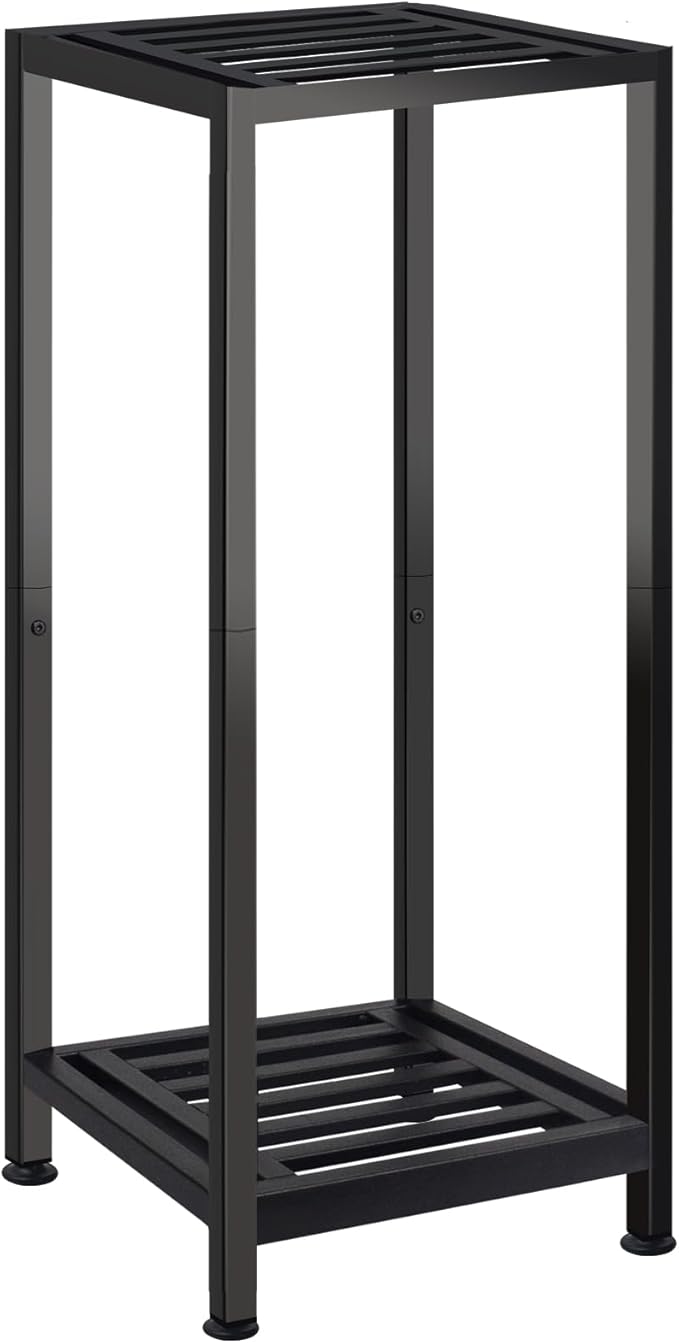 Lilybud--lily Plant Stand Indoor Outdoor Heavy Duty Wrought Iron Pedestal Stands Metal Plant Stand Decorative Flower Stand for Patio Garden Deck Living Room