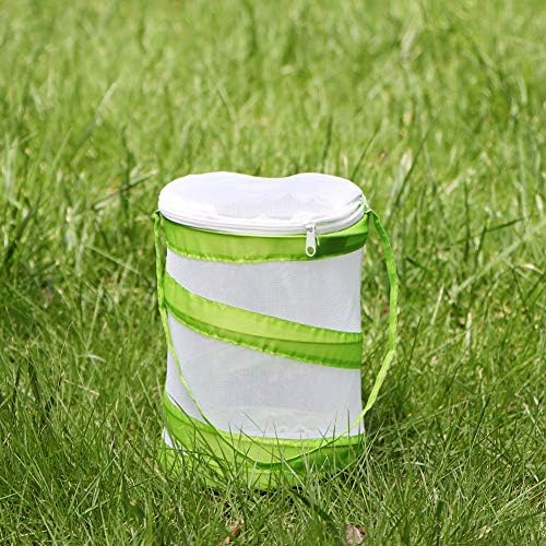 RESTCLOUD 2-Pack Mini Butterfly Habitat, Insect Mesh Cage, Bug Terrarium Pop Up 5.5" x 7" Tall (Pack of 2) - Image 4