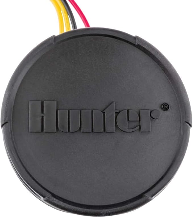 Hunter Node-100-LS Battery Operated Sprinkler Timer, Waterproof Irrigation Controller for Valves, Outdoor, Easy Install, No Wiring Needed for Drip or Remote Systems (DC Solenoid Not Included)