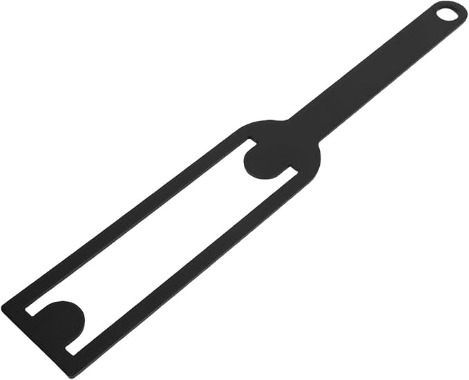 CUIFATI Tool to Remove the Pool Pump Cover, Robust Pool Sieve Cover Key Carbon Steel for Outdoor Area