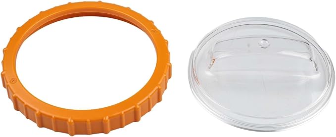 Pre-Filter Cover with Orange Nut P07018 for Sand Pump Lid P07019, Fits Models 58486 58497 58499 Made in 2023 or Later,ABS Construction, sand filter pump lid replacement 2 Pack
