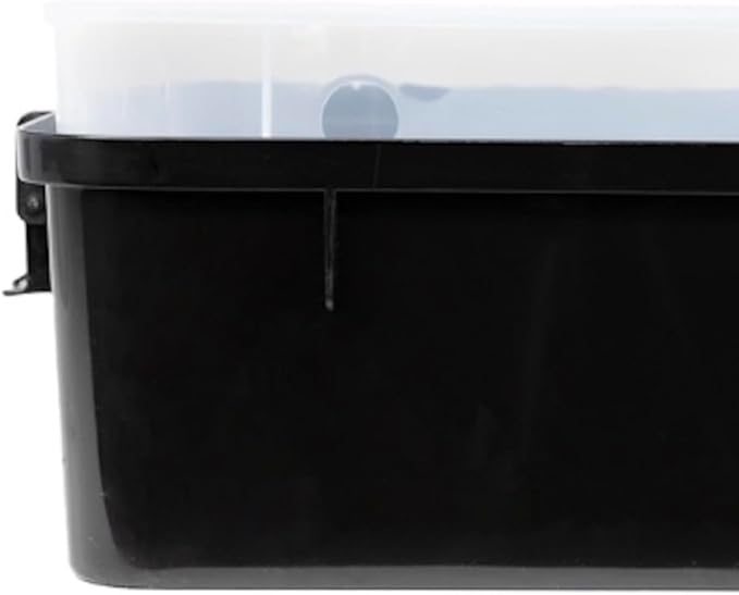 North Spore 'Boomr Bin' Mushroom Cultivating Monotub & Fruiting Chamber | Beginner-friendly Indoor Monotub, Holds 25 lbs substrate, Stackable, for Dung or Wood-loving Edible or Medicinal Mushrooms