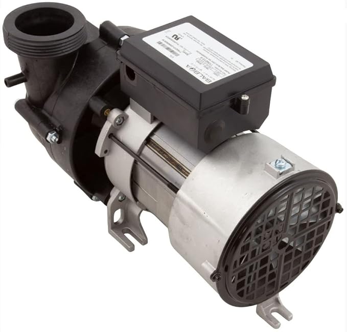 Balboa Water Group 7154213-S Pump BWG Vico Ultimax GE 2.0hp, 1 speed, 230v, 2"mbt