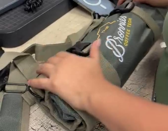 Ryker Personalized Roll Up Tool Bag Organizer Customized Name Gifts for Men | Heavy Duty Fathers day Dad Gifts for him. Small Tool Roll Bag Gifts for Mechanic Electrician Plumber & HVAC Technician Gift