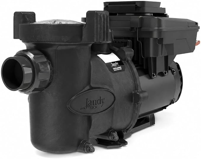 Jandy VS FloPro VSFHP185DV2AS Variable Speed Pool Pump 1.85 THP 115/230V Energy Efficient Pool Pump
