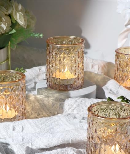 36 Pack Gold Votive Candle Holders, Gold Tealight Candle Holder for Wedding - Image 5