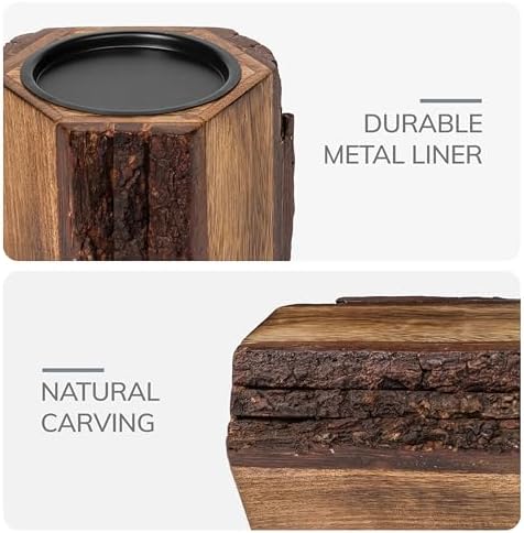 JFY Designs Wildera Candle Holders for Pillar, Farmhouse Fireplace Décor - Image 5