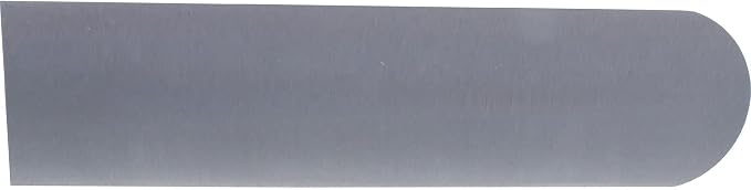 MARSHALLTOWN Rounded Front Finishing Trowel, 20 x 4 Inch Steel Blade, Assembled in USA, MXS20RED