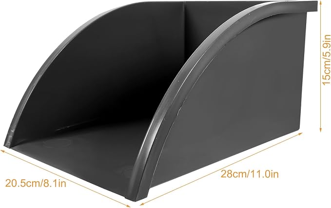 Uonlytech Rainwater Downspout Gutter Connector Water-Collecting Dustpan for Outdoor Drainage Easy Installation Durable Gutter Splash Block Grey 4.34X3.18X2.32 Inch