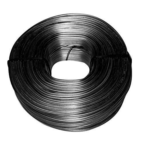Western Steel & Wire #16 Black Annealed Tie Wire, 3.5 lb (10 Coils)