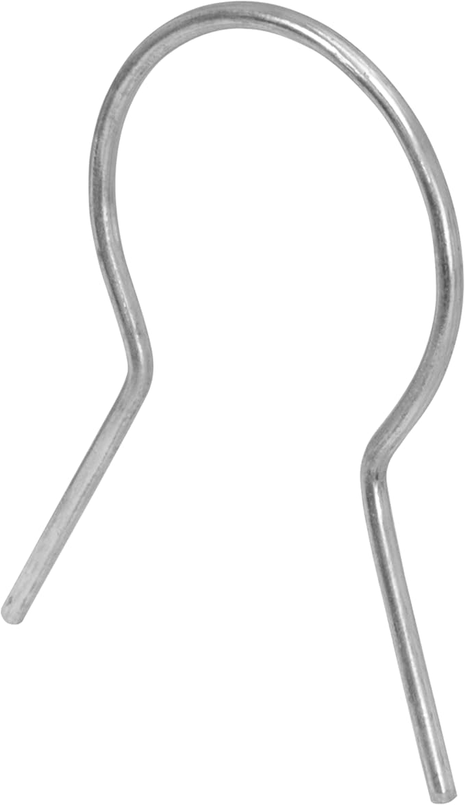 YARDGARD – 1 3/8 Inch Tie Wire (SpeedyTie) – Fits Chain Link Fence Top Rail – 11 Gauge Galvanized Steel – For EZ Twist Ties | Power Drill Use | Chain Link and Wire Fence Attachment