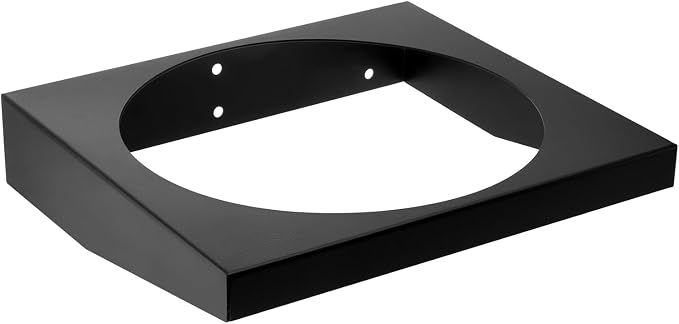 SPARKWHIZ 5 Gallon Bucket Bracket for Race Trailer, Garage, Shop, Enclosed Trailer, Toy Hauler, 11.5" ID