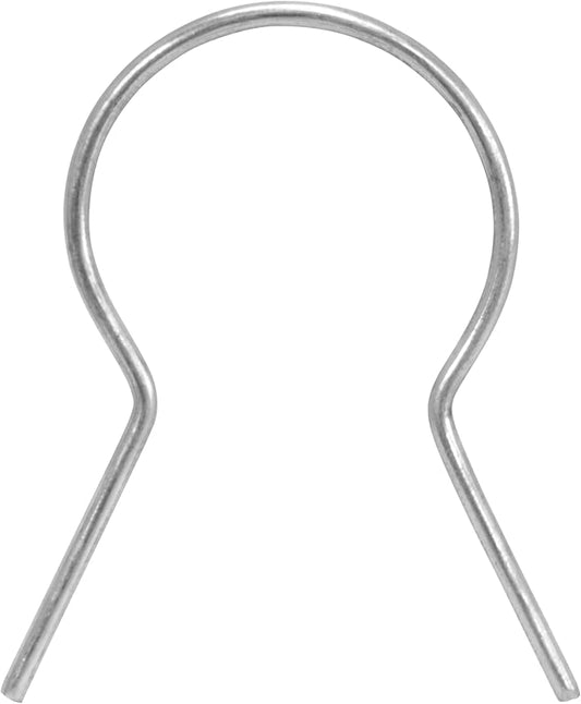YARDGARD – 1 3/8 Inch Tie Wire (SpeedyTie) – Fits Chain Link Fence Top Rail – 11 Gauge Galvanized Steel – For EZ Twist Ties | Power Drill Use | Chain Link and Wire Fence Attachment