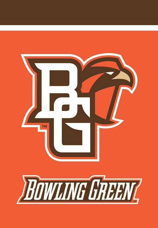 Bowling Green State University NCAA House Flag 28" x 40" Briarwood Lane