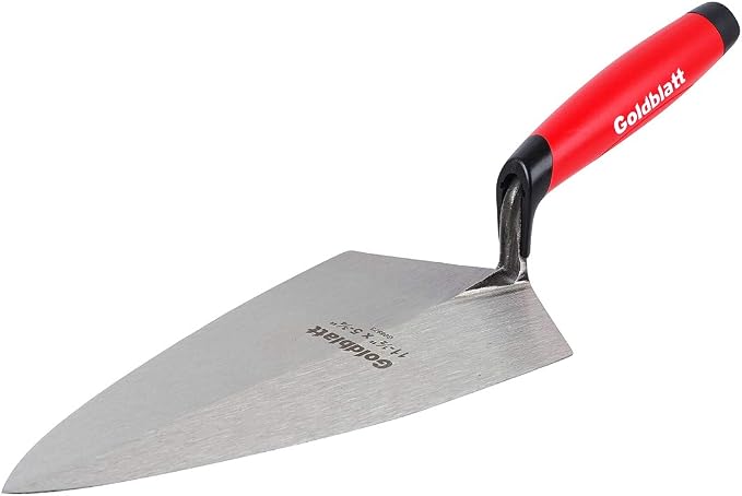 GOLDBLATT INDUSTRIES G06973 11x5-1/2 Brick Trowel