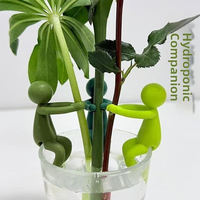 Plant Supports for Indoor Plants - Hydroponic Plant Propagation Station with Prop Drops for Plants Lovers and Water Propagation Buddies 3-Piece