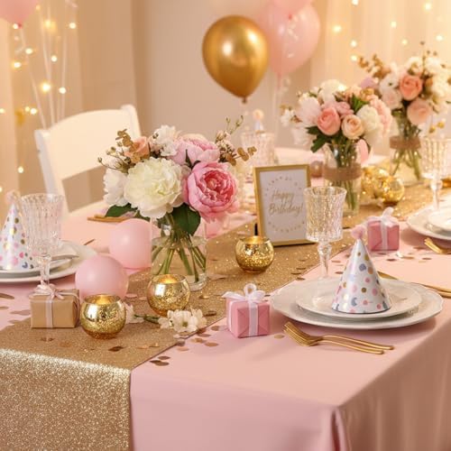 24 Pcs Gold Votive Candle Holders -Gold centerpieces for Wedding Table Decor, Mercury Tealight Candle Holder for Bridal Shower, Engagement, Birthday Party Decorations - Image 6