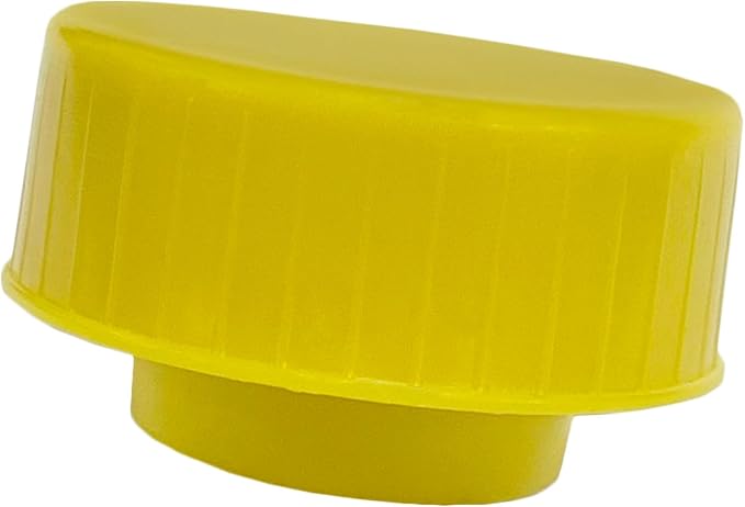 A.A Pump Reservoir Cap Replacement for Power-Pole Hydraulic Fluid Reservoir Tank - High-Visibility Yellow - Power Pole Stealth Pump, C-Monster 1.0 (CM1.0) Pump, C-Monster 2.0 (CM2.0) Pump